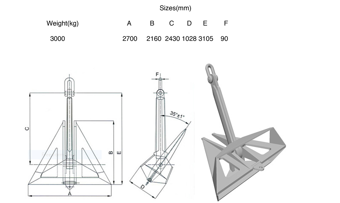 2000-kg-flipper-delta-anchors-curtin-maritime-corp-long-beach-ca