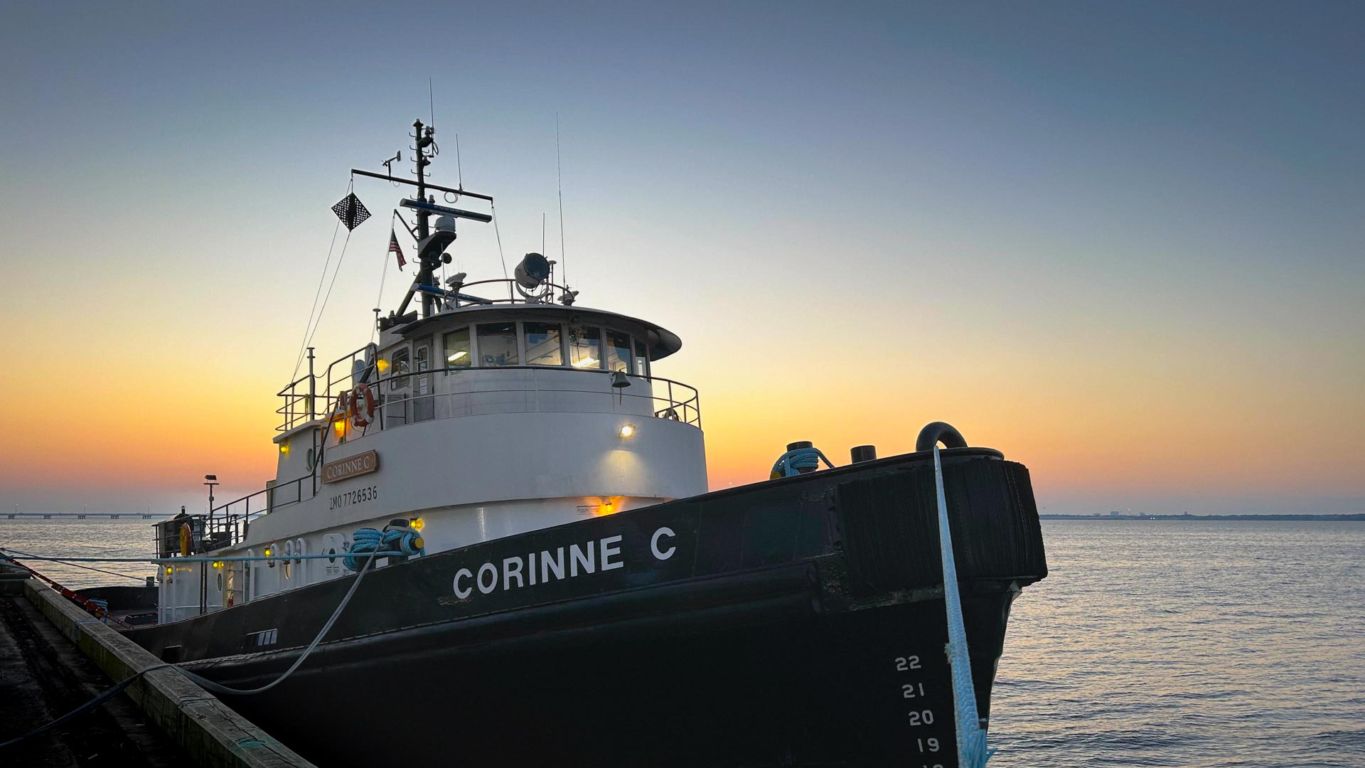 Curtin Maritime Invader Class Tugboat Corinne C