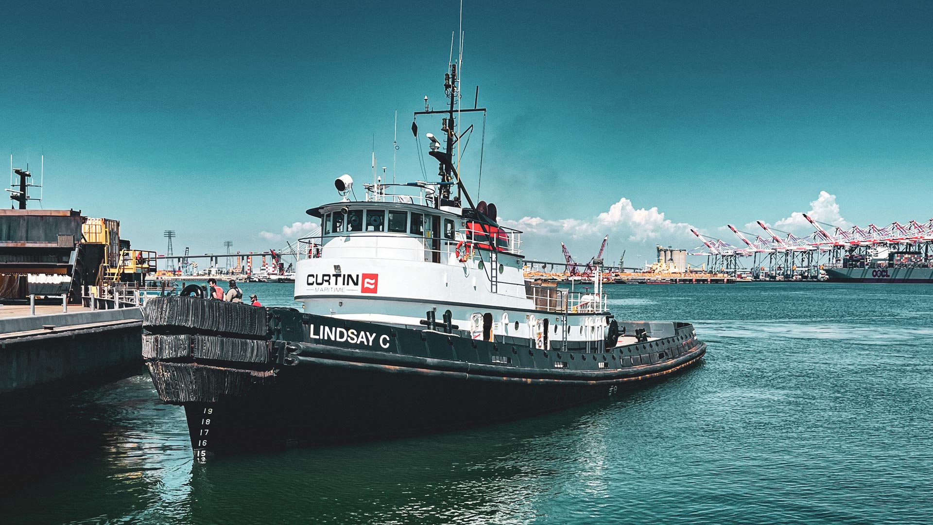 Curtin Maritime Invader Class Tugboat Lindsay C