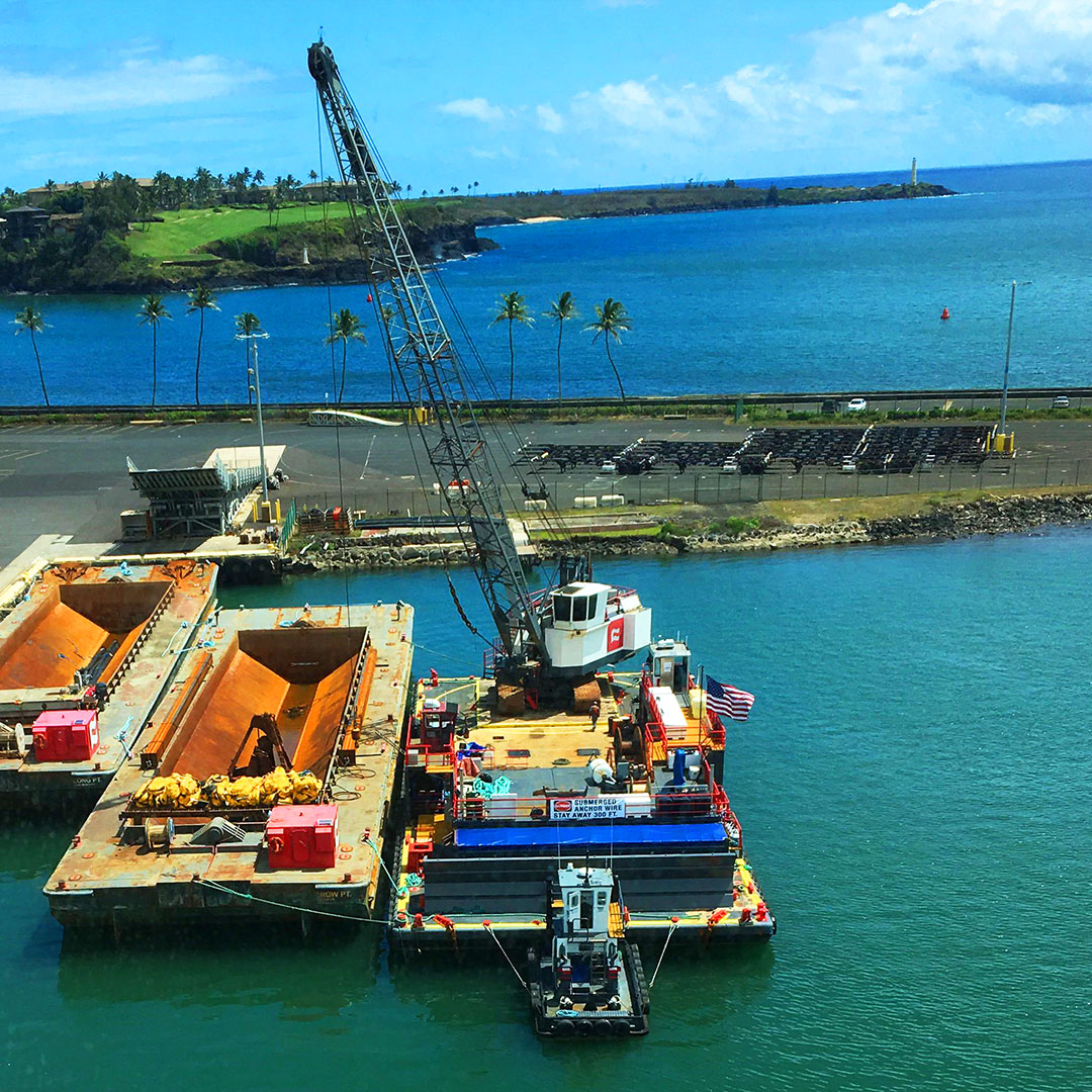 Curtin Maritime Fleet ABS Barge DB Ironbound