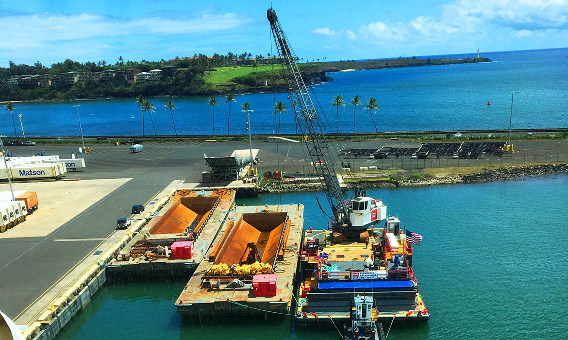 Curtin Maritime Fleet ABS Barge DB Ironbound