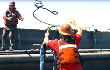 Curtin Maritime Marine Construction Dredging Waterline installation