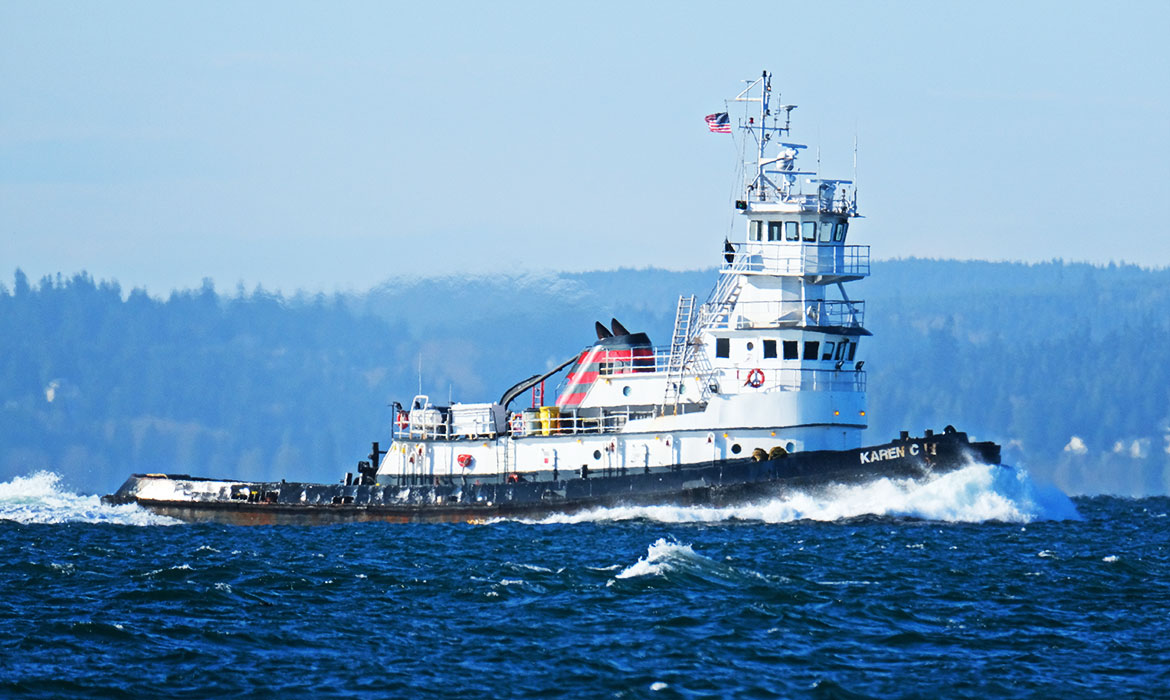 Curtin Maritime Fleet Tugboat Karen C