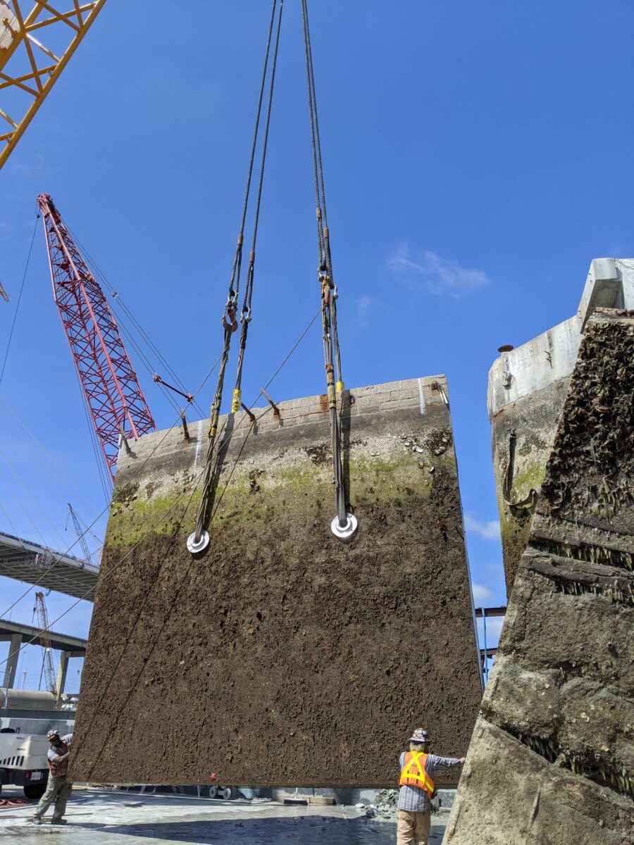 NRG Intake Forebay Structure Demolition Project