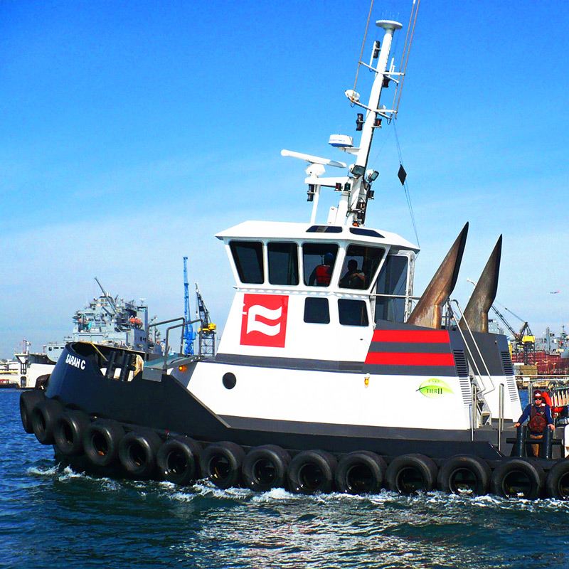 Combi Tug - Sarah C - Curtin Maritime