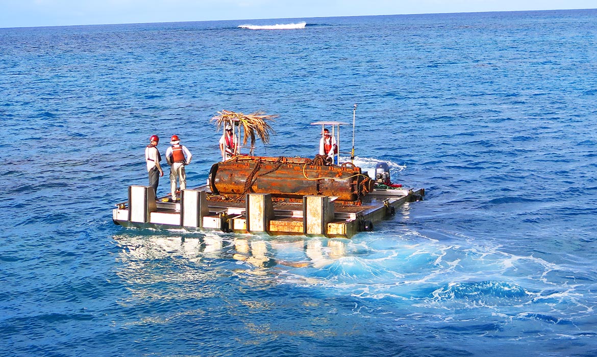 Shipwreck Removal Salvage Reef Restoration