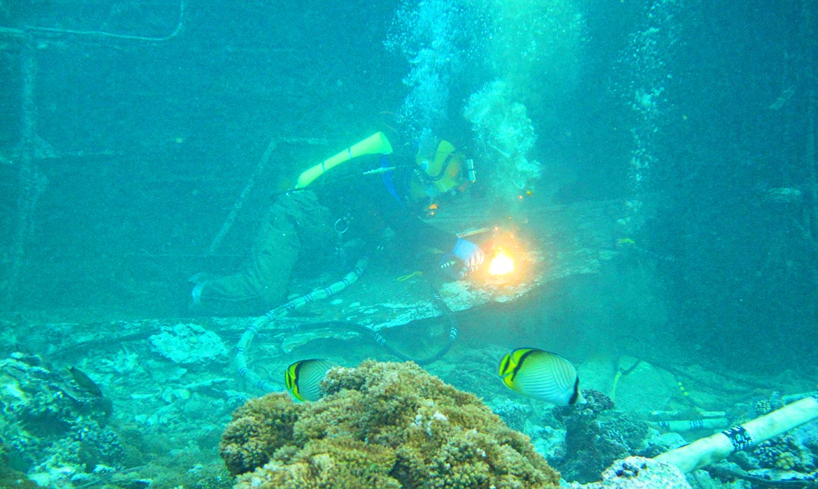 Shipwreck Removal Salvage Reef Restoration