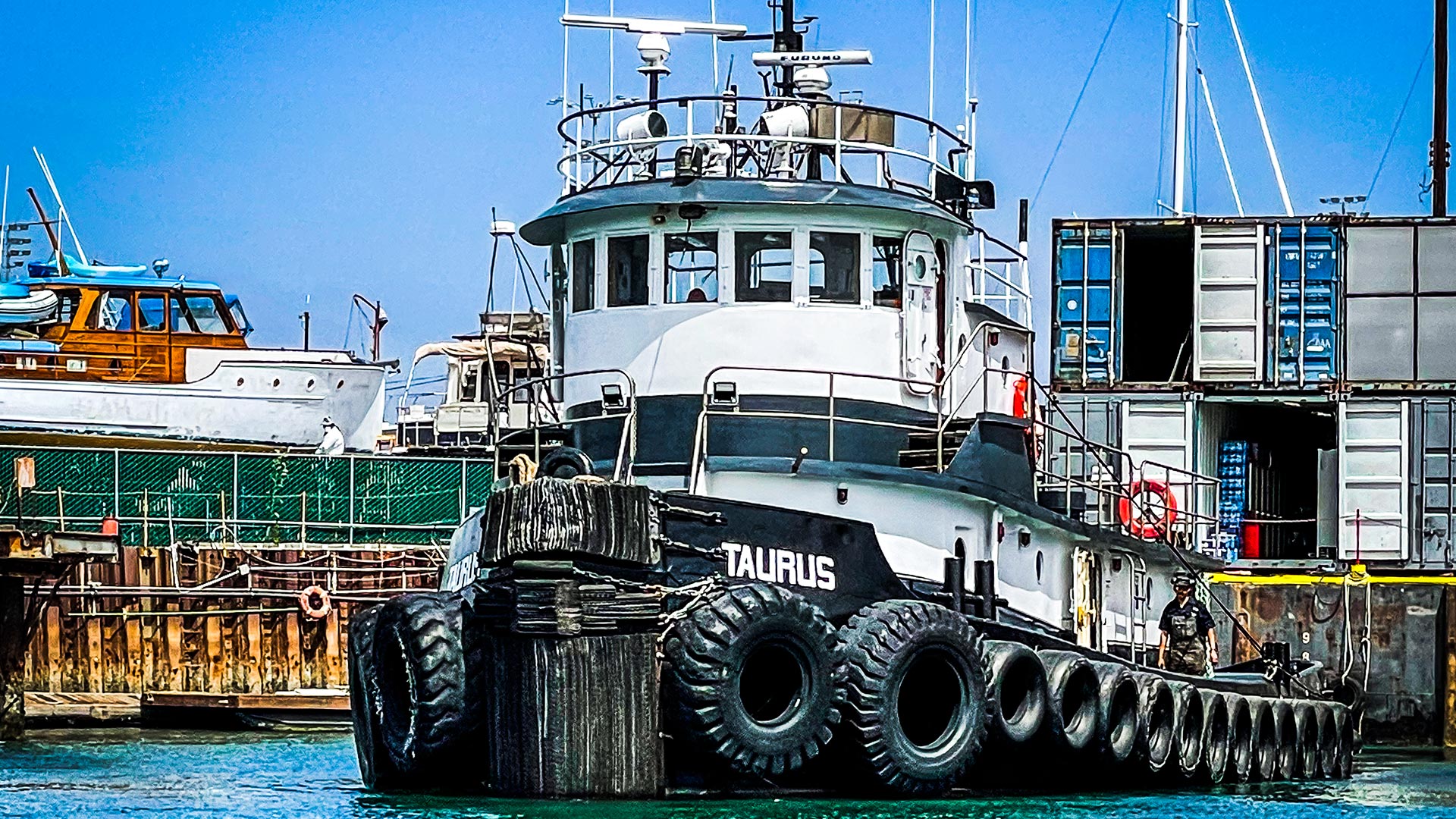 Taurus Coastal Tugboat | Curtin Maritime Tug & Barge Operator